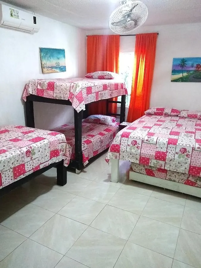 Guest house Posada Green Sea San Luis Cueva de Morgan