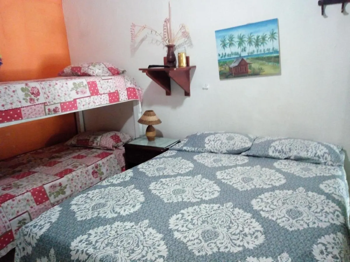 Guest house Posada Green Sea San Luis Cueva de Morgan Colombia