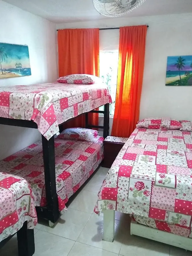 Posada Green Sea San Luis Cueva de Morgan Guest house