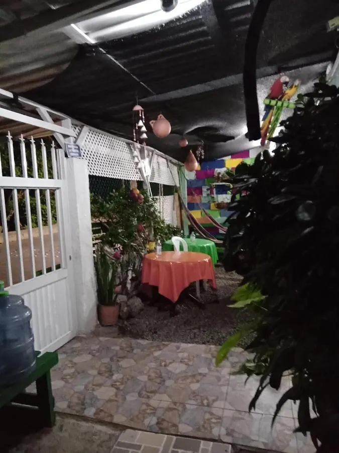 Guest house Posada Green Sea San Luis Cueva de Morgan