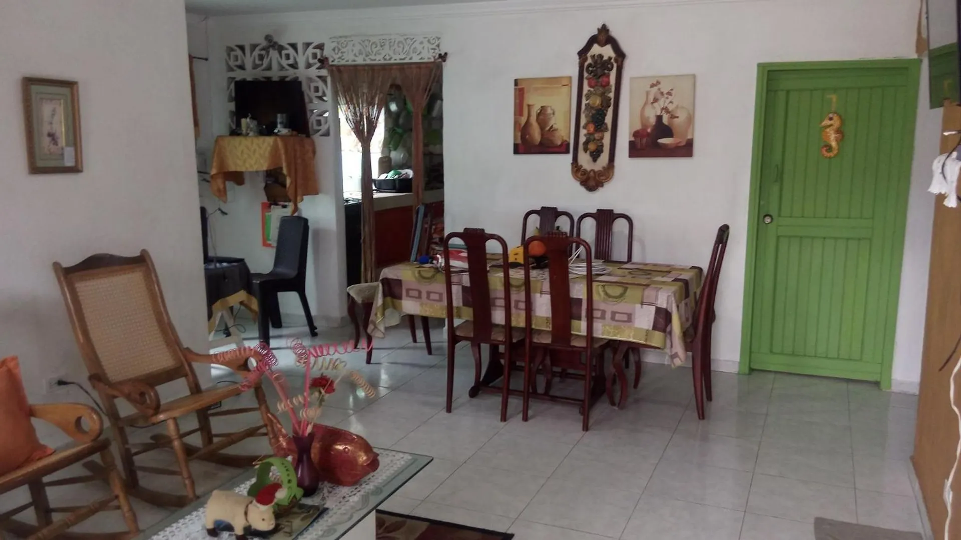 Guest house Posada Green Sea San Luis Cueva de Morgan