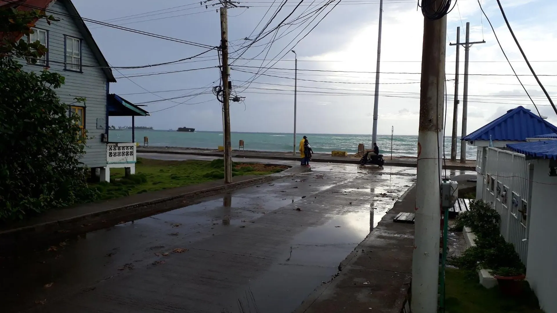 Guest house Posada Green Sea San Luis Cueva de Morgan Colombia