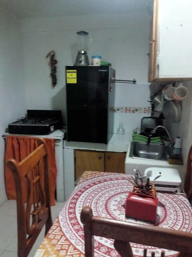 Guest house Posada Green Sea San Luis Cueva de Morgan Colombia