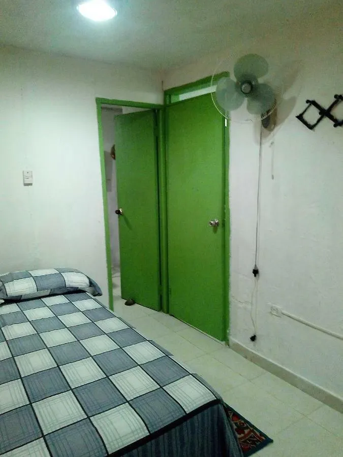Guest house Posada Green Sea San Luis Cueva de Morgan