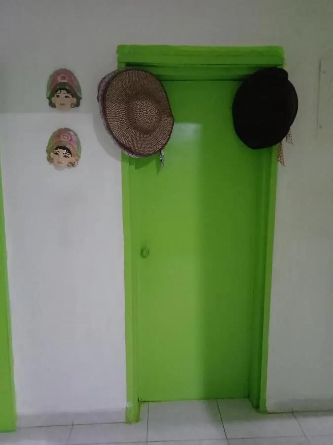Guest house Posada Green Sea San Luis Cueva de Morgan Colombia